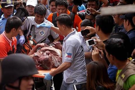 Hostage taker arrested in Pasay City