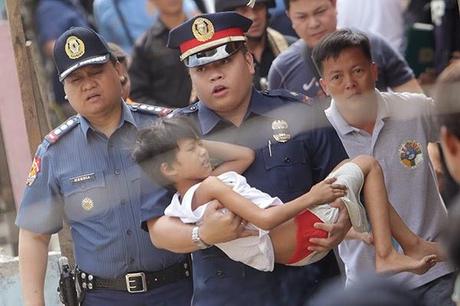 Hostage taker arrested in Pasay City