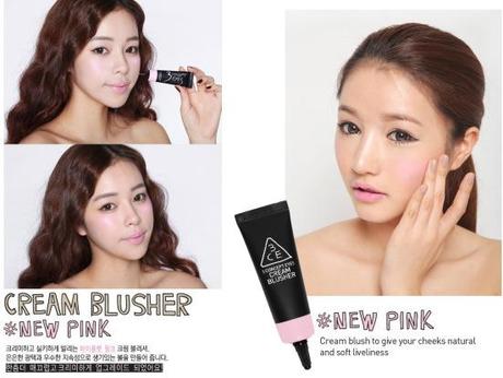 3CE Cream Blusher New Pink poster 1