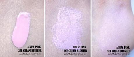 3CE Cream Blusher New Pink (3)