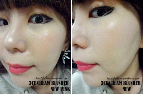 3CE Cream Blusher New Pink (5)