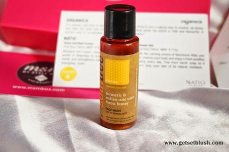 Soultree Turmeric & Indian Rose with Forest Honey Face Wash