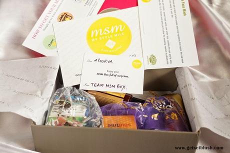 MSM Box - My Style Mile Box - January Edition