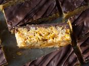 No-bake Peanut Butter Crunch Cereal Bars