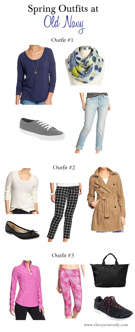 old navy spring outfits