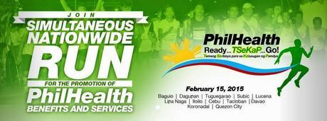 PhilHealth Nationwide Run 2015