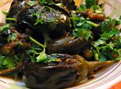 Chatpata Baigan (Spicy Eggplants/Brinjals/Aubergines)