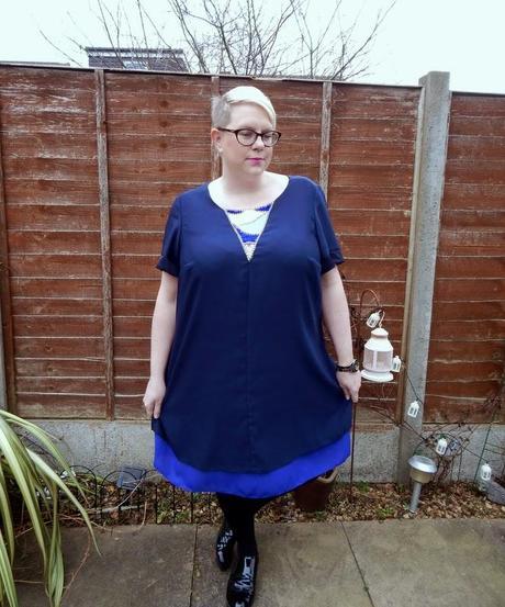 Evans Collection Dress OOTD