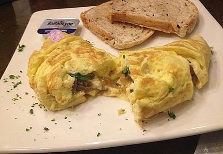 The Pilgrim Omelette