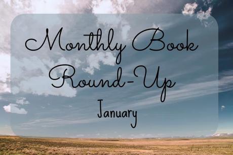 Monthly Book Round Up January