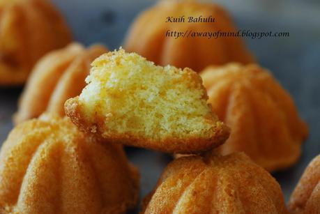 Kuih Bahulu 鸡蛋糕