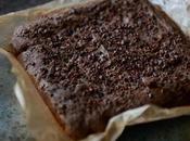 Whole Wheat Dark Chocolate Peppermint Brownies @Cocanu Candied Cacao