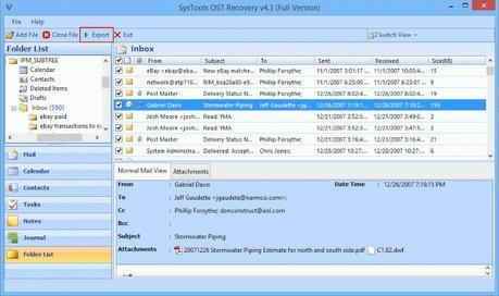 Best OST Recovery Tool to Recover Corrupted OST File : eAskme