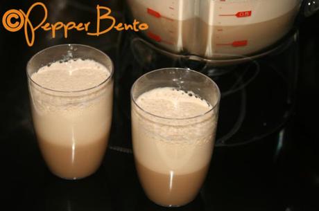 Peppers Frothy Coffee Milkshake