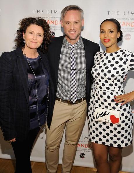 Kerry Washington Attends The Limited Collection Inspired by Scandal Spring Shopping Event