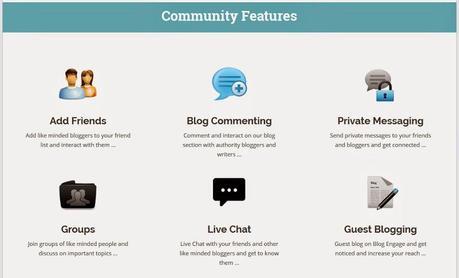 features of BlogEngage : eAskme features of BlogEngage : eAskme