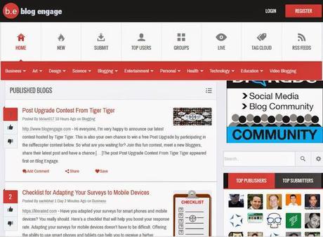 BlogEngage Review : Best Online Community for Bloggers : eAskme BlogEngage Review : Best Online Community for Bloggers : eAskme
