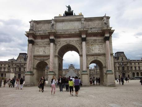 More from my backpacking trip to Europe: Paris Part 1