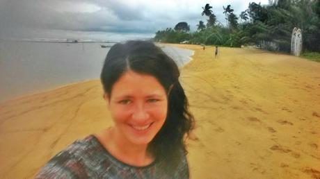 Capturing one of my twice daily walks along the beach in Beruwala.  I treasured this time so much and would do walking meditations, focusing on my breathing.