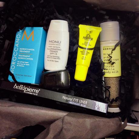 Look Fantastic Beauty Box February review