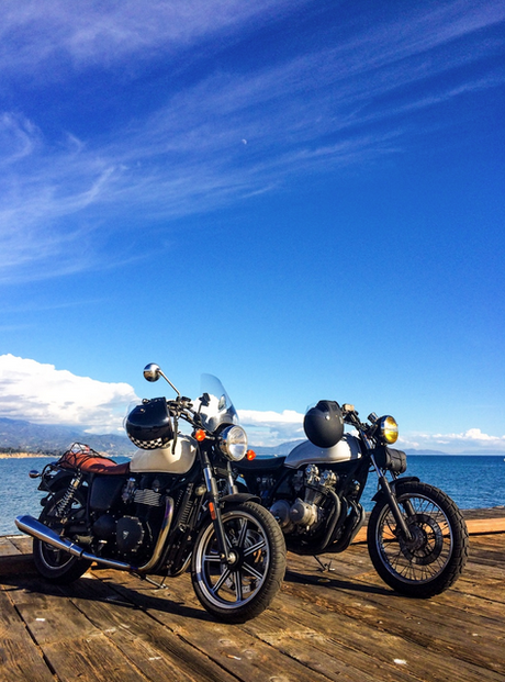 10+ Photos of Bikes, Cars & Women… Because why not? #26