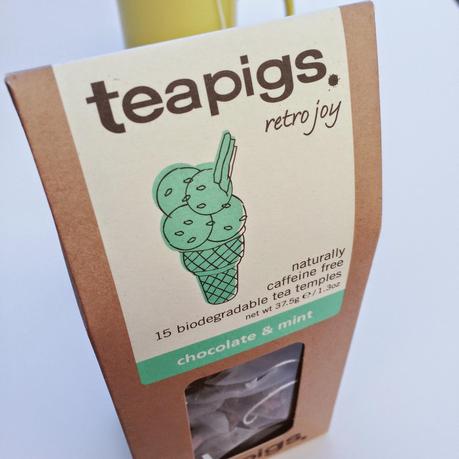 Teapigs Chocolate & Mint Tea (Guest Review by William)