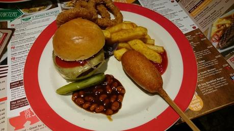 Brewers Fayre Burger and Hot Dog Buffet