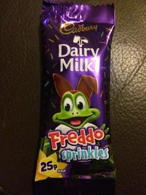 Today's Review: Cadbury Freddo Sprinkles