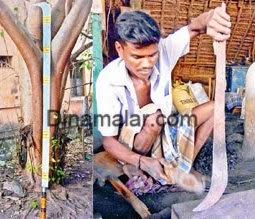 Thirupachi Arivaal  ~ wielding machette  at will (அரிவாள்