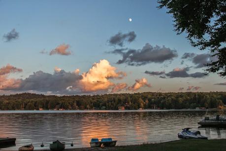 Adirondacks Sky   [Sky Watch Friday]