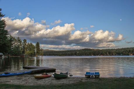 Adirondacks Sky   [Sky Watch Friday]