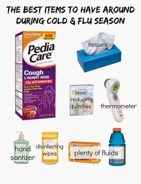 The Best Items To Have Around the House During Cold and Flu Season
