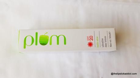 Plum Hello Aloe Ultralite Day Lotion SPF 20 Review