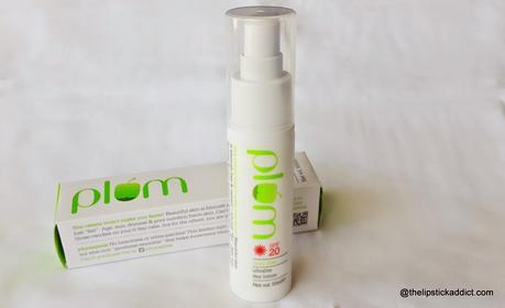 Plum Hello Aloe Ultralite Day Lotion SPF 20 Review