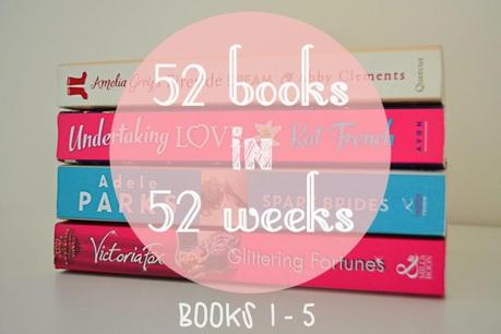 52 Books in 52 Weeks: books 1 - 5