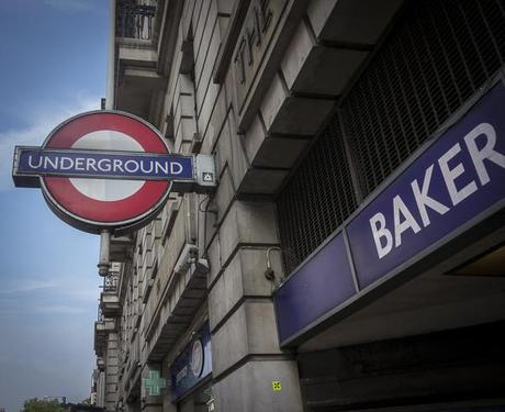 Baker Street Station, London