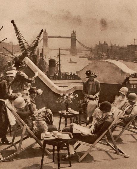 #London In the 1920's: The Langbourne Club