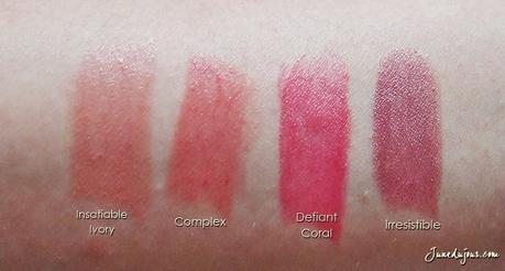 Review: Estee Lauder Pure Color Envy Lipsticks & Little Black Primer