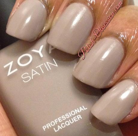 Zoya Naturel Satins - Swatches & Review