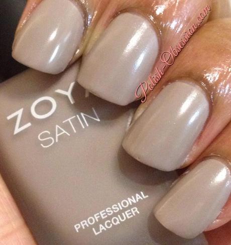 Zoya Naturel Satins - Swatches & Review