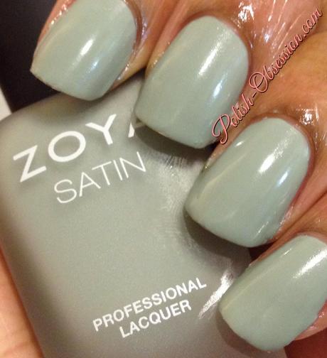 Zoya Naturel Satins - Swatches & Review