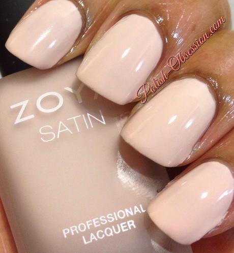 Zoya Naturel Satins - Swatches & Review