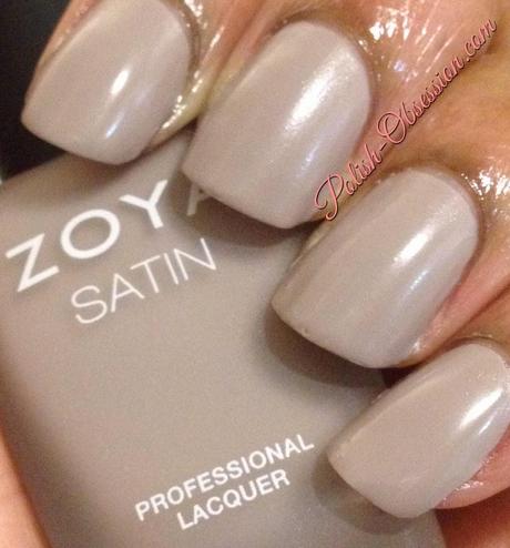 Zoya Naturel Satins - Swatches & Review