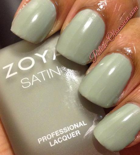 Zoya Naturel Satins - Swatches & Review