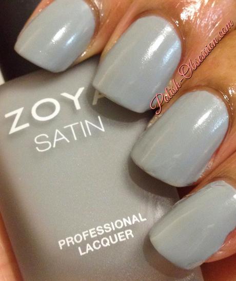 Zoya Naturel Satins - Swatches & Review