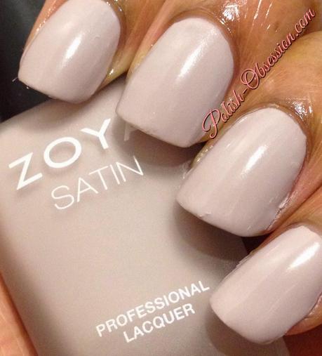 Zoya Naturel Satins - Swatches & Review