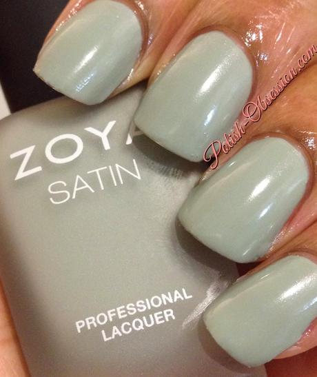 Zoya Naturel Satins - Swatches & Review