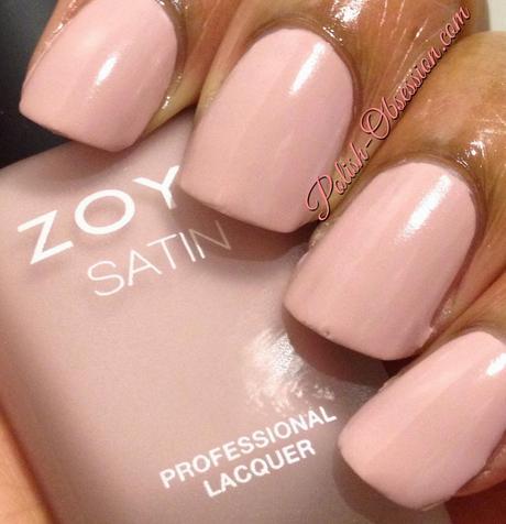 Zoya Naturel Satins - Swatches & Review