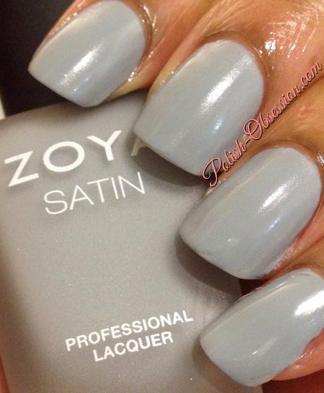 Zoya Naturel Satins - Swatches & Review