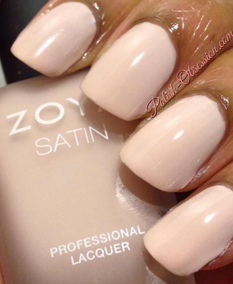 Zoya Naturel Satins - Swatches & Review